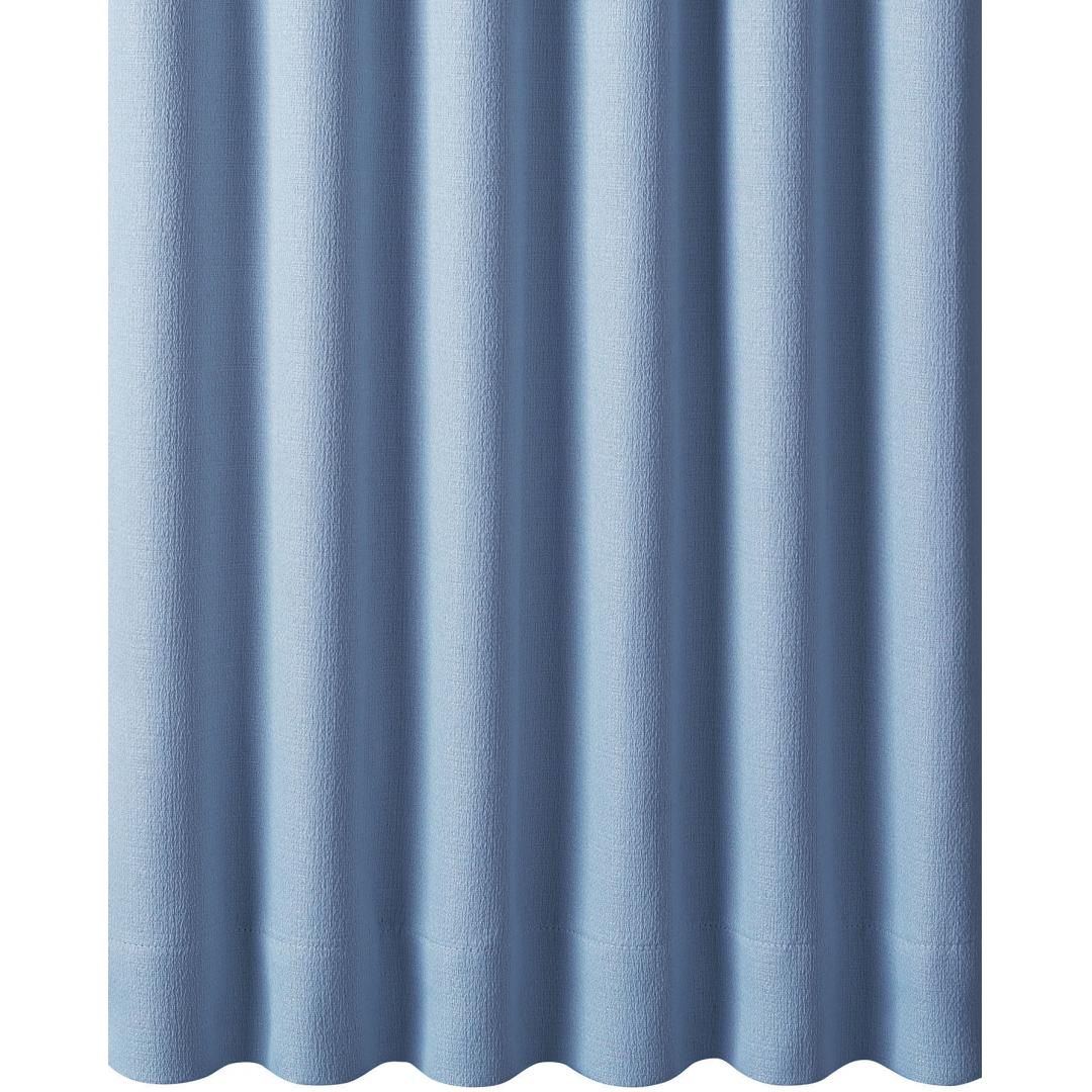 厚地カーテン　カーム　100×178　2枚組　NV