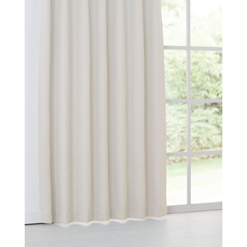 厚地カーテン　カーム　100×178　2枚組　IV