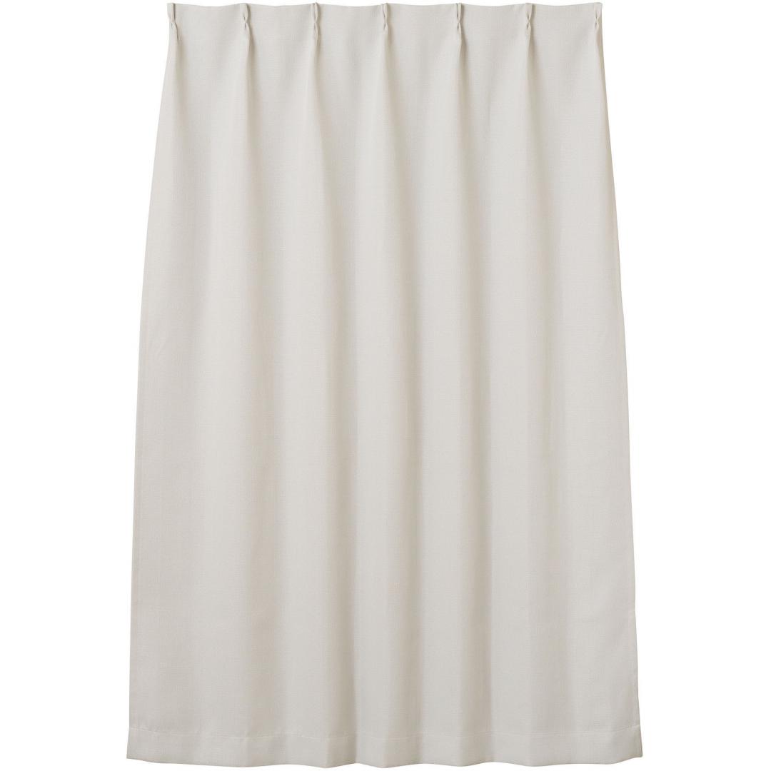 厚地カーテン　カーム　100×178　2枚組　IV