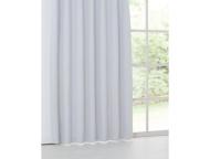 厚地カーテン　カーム　100×178　2枚組　WH