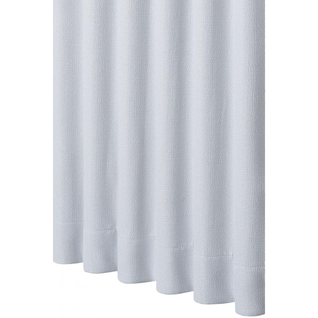 厚地カーテン　カーム　100×178　2枚組　WH