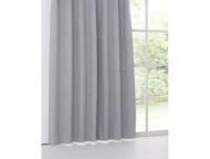 厚地カーテン　ユニバ　100×178　2枚組　GY