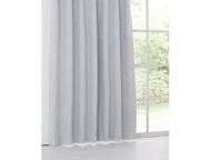 厚地カーテン　ユニバ　100×178　2枚組　WH