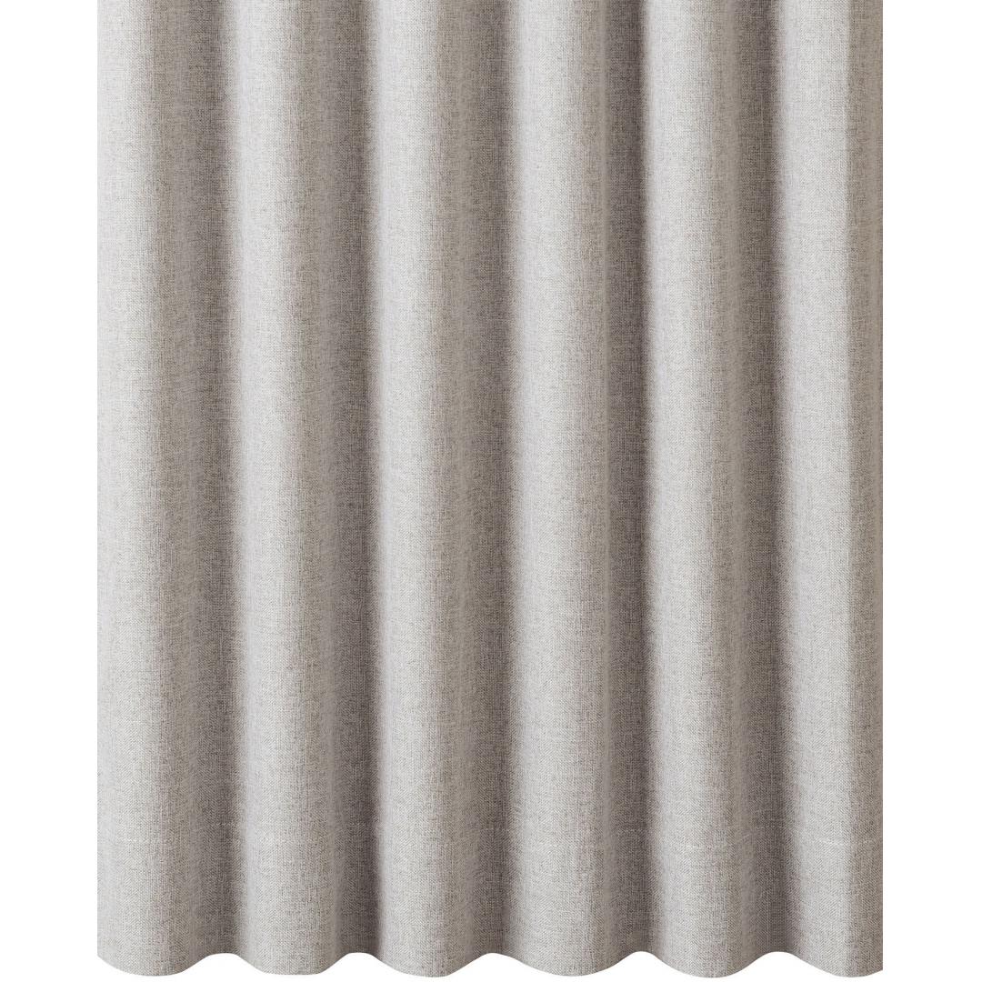 厚地カーテン　ユニバ　100×178　2枚組　BE