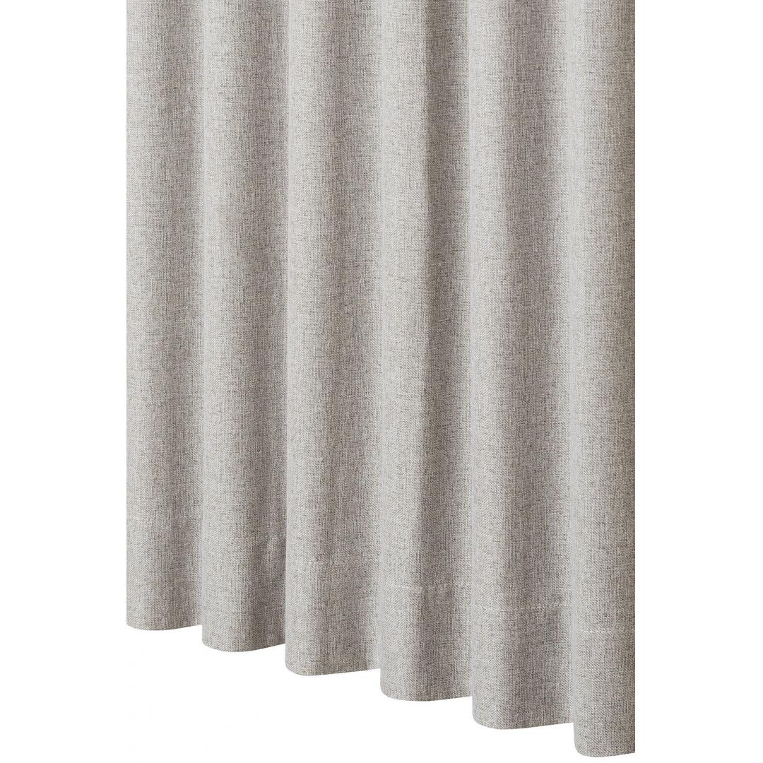 厚地カーテン　ユニバ　100×178　2枚組　BE