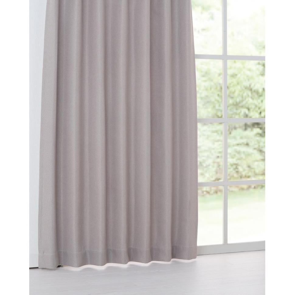 厚地カーテン　カトル　100×178　2枚組　BE