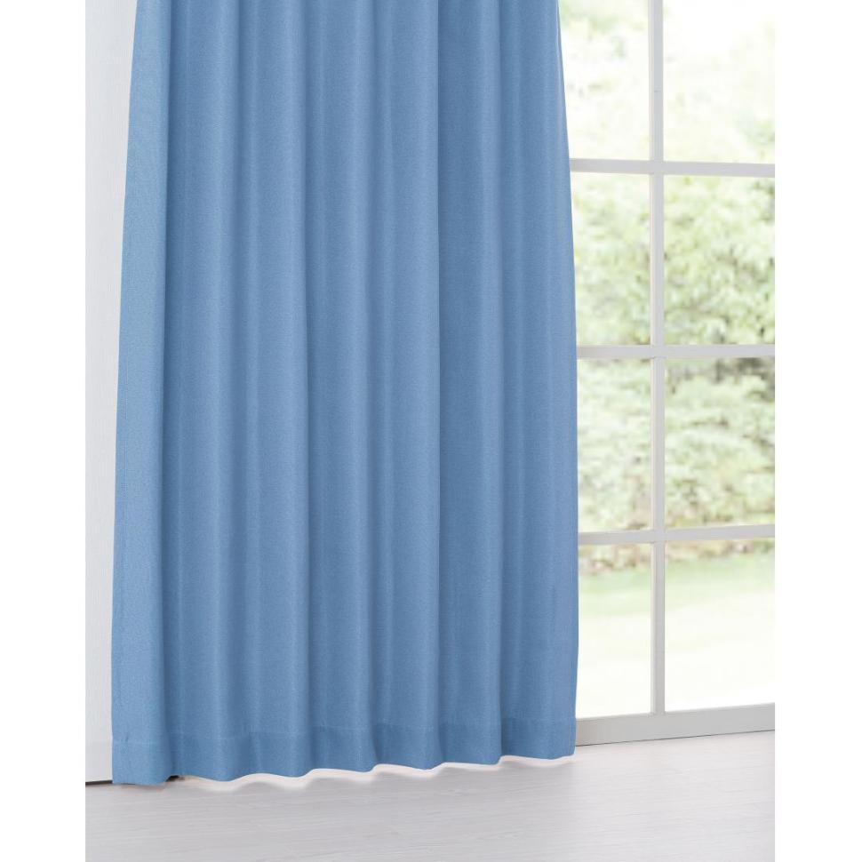 厚地カーテン　カトル　100×178　2枚組　LBL