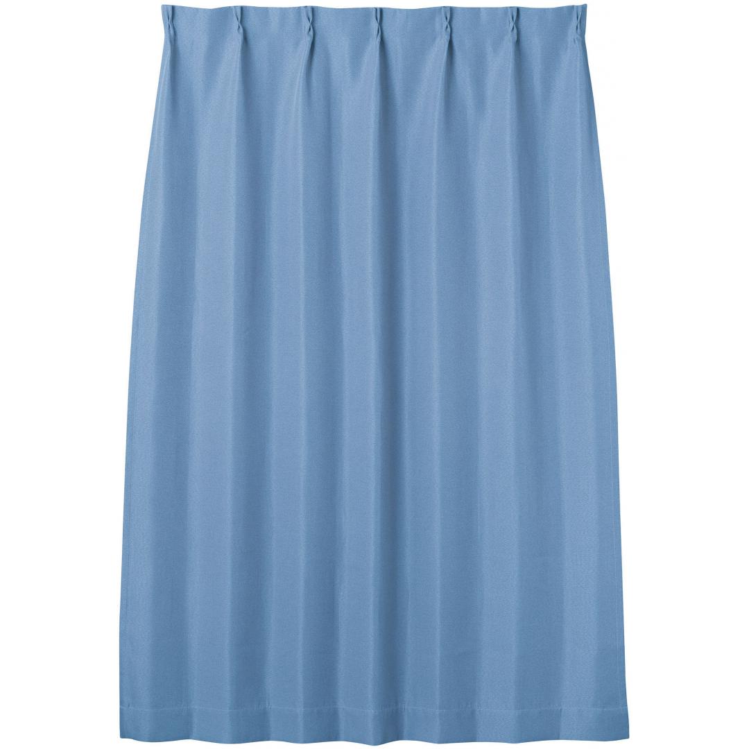 厚地カーテン　カトル　100×178　2枚組　LBL