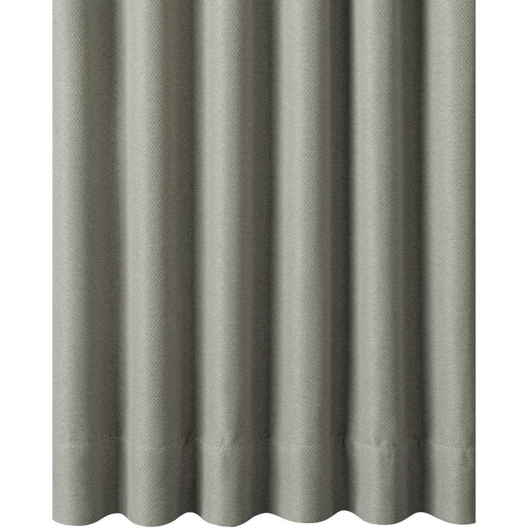 厚地カーテン　カトル　100×178　2枚組　GR