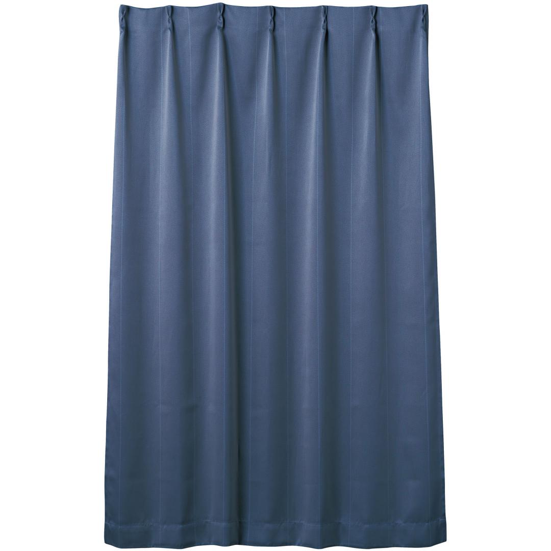 厚地カーテン　トリア　100×178　2枚組　NV