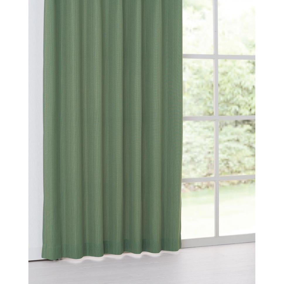 厚地カーテン　トリア　100×178　2枚組　GR