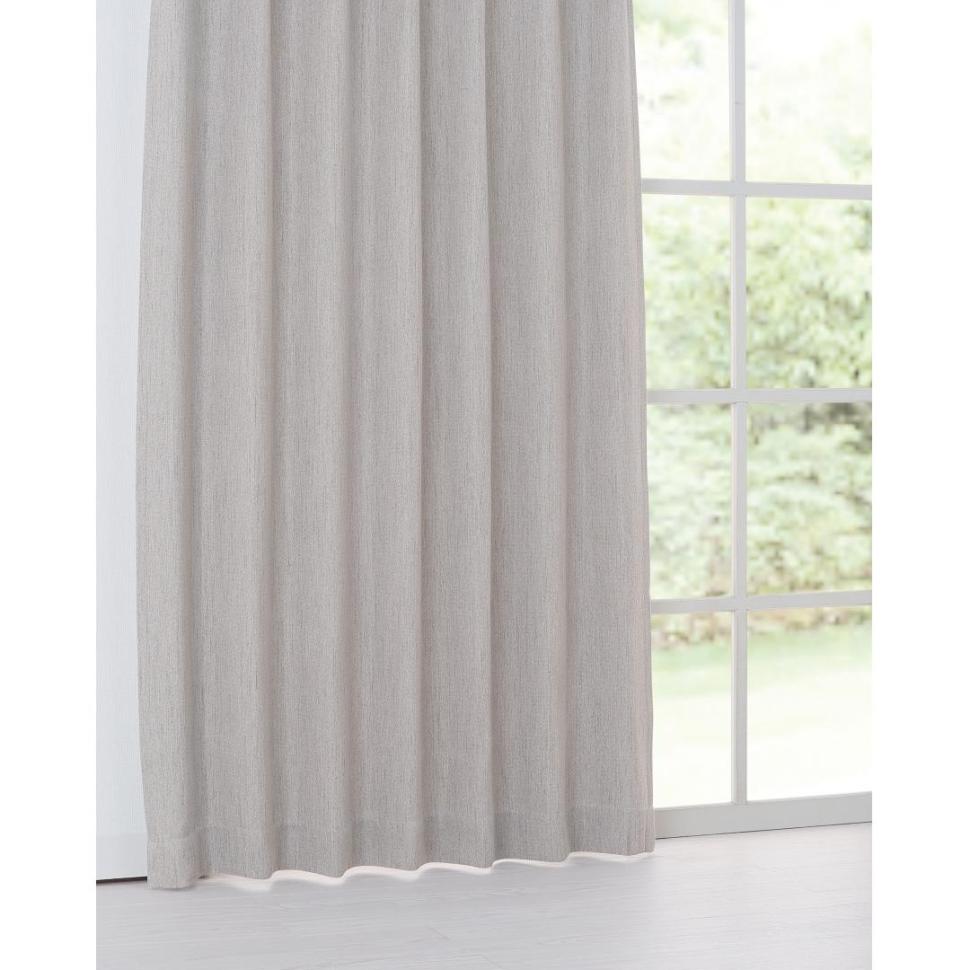 厚地カーテン　ペンテ　100×178　2枚組　BE