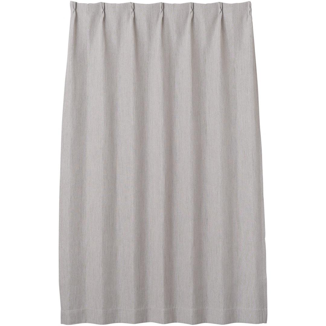 厚地カーテン　ペンテ　100×178　2枚組　BE