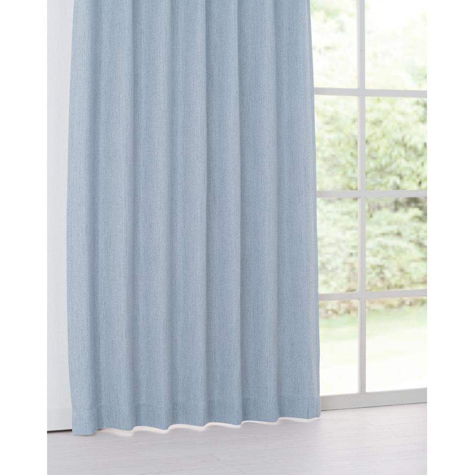 厚地カーテン　ペンテ　100×178　2枚組　BL