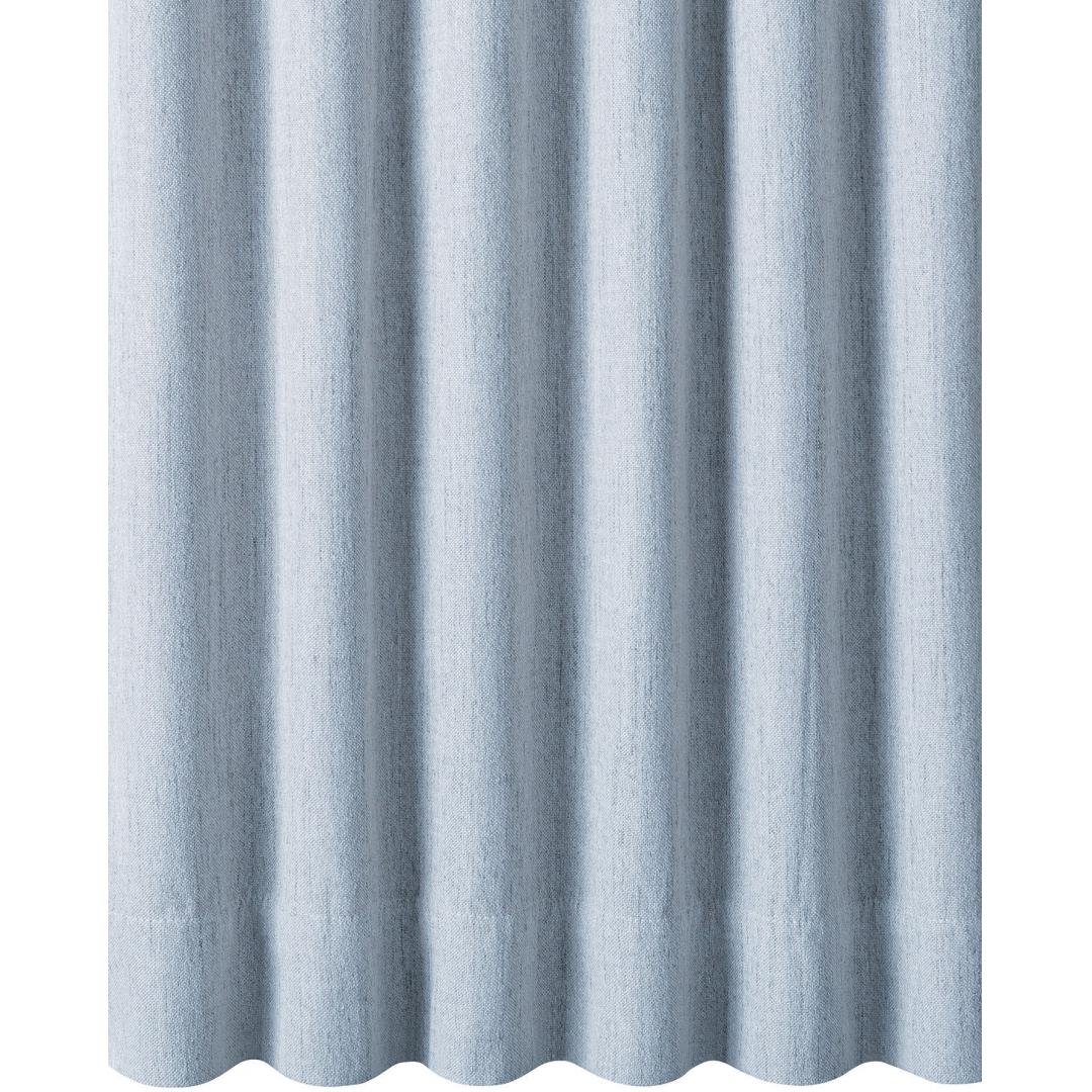 厚地カーテン　ペンテ　100×178　2枚組　BL