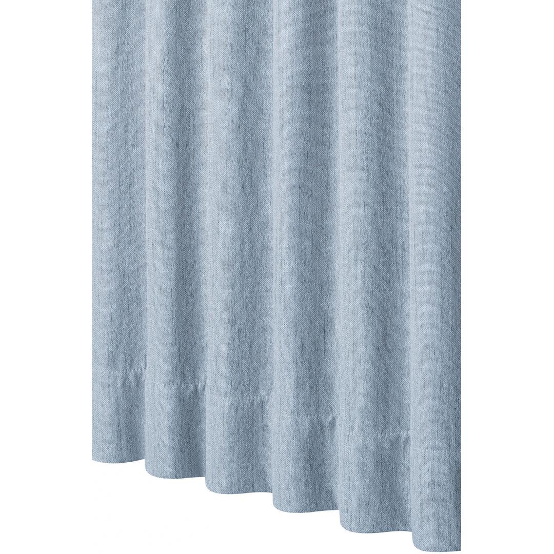 厚地カーテン　ペンテ　100×178　2枚組　BL