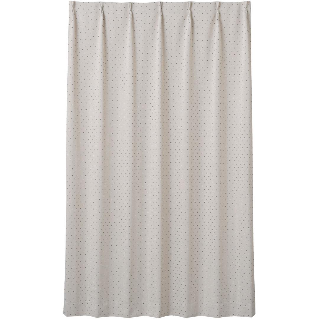 厚地カーテン+レース　スミカ　100×178　4枚組　BE