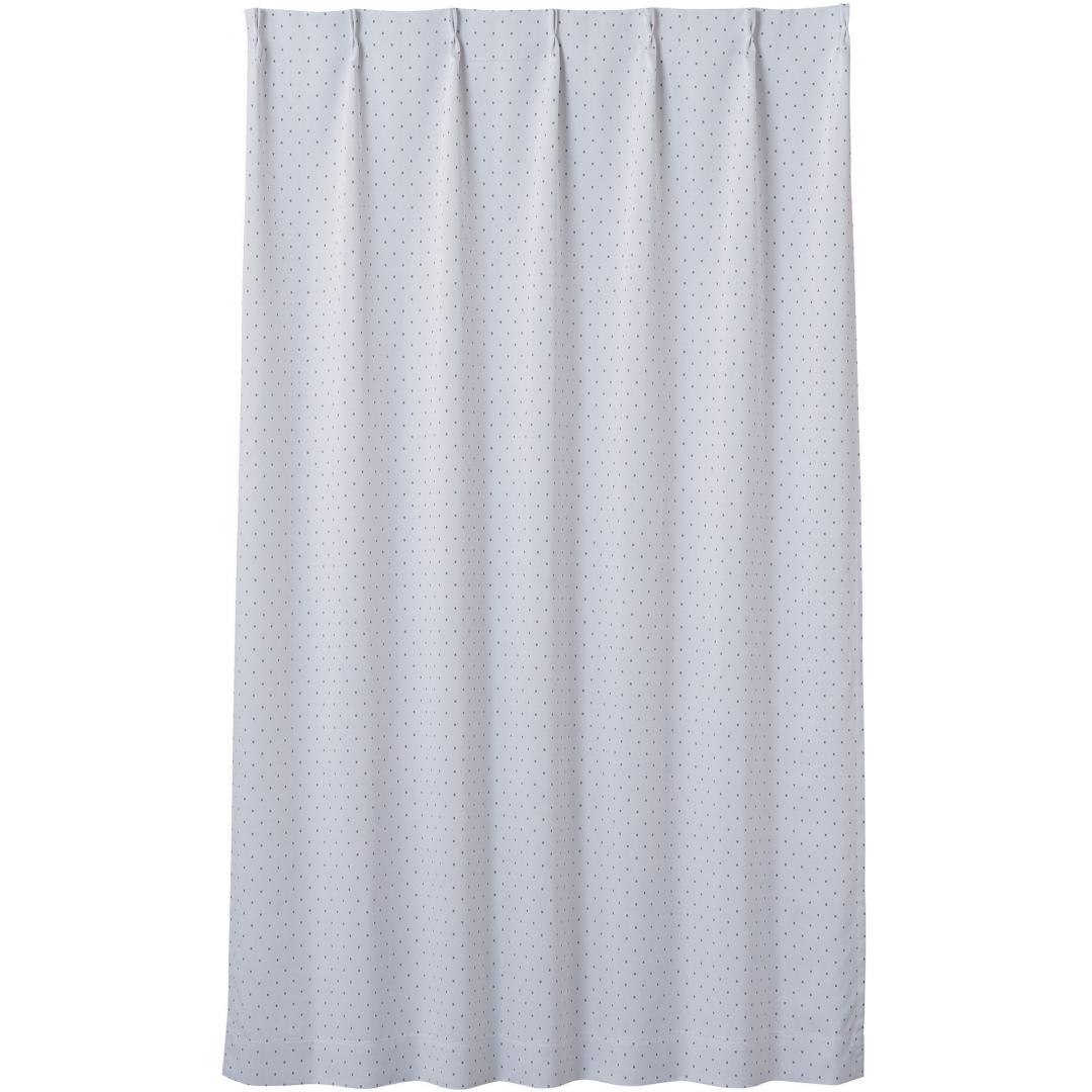 厚地カーテン+レース　スミカ　100×178　4枚組　LGY