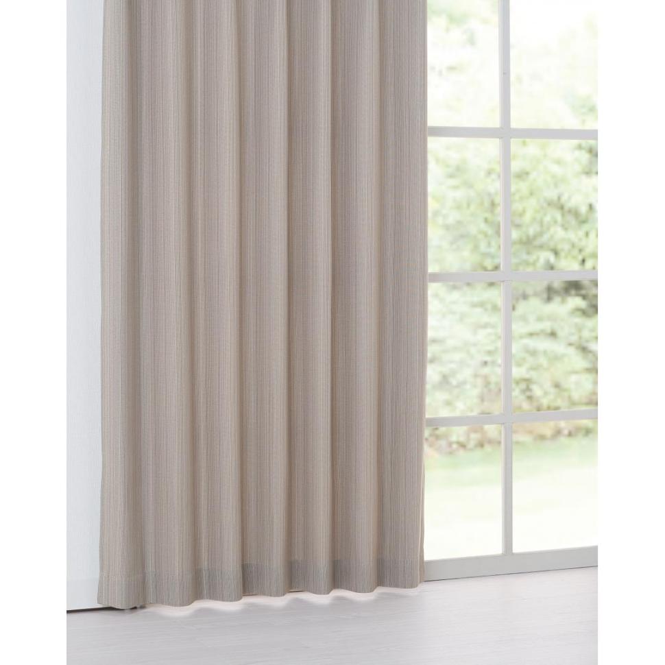 厚地カーテン　グレート　100×178　2枚組　BE
