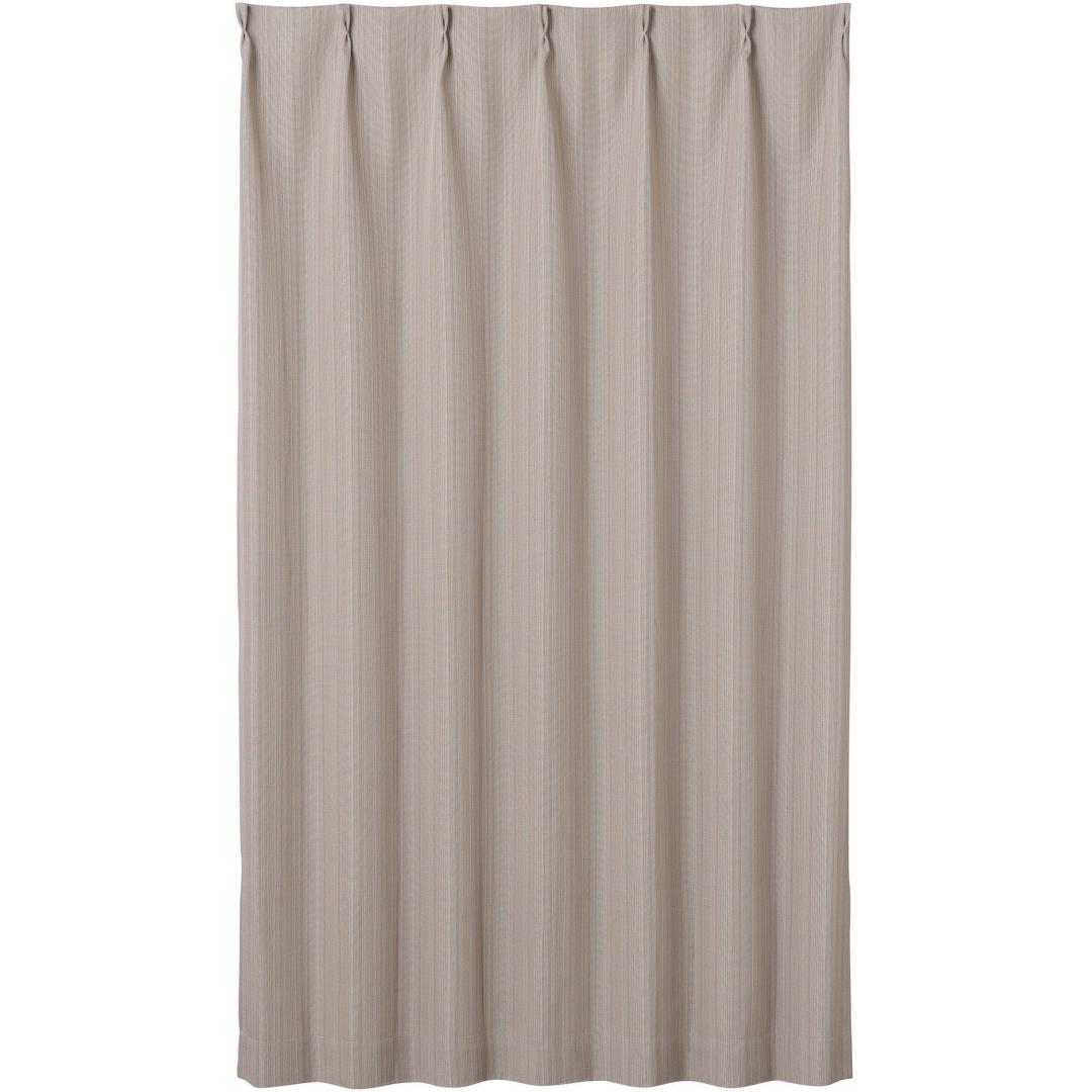 厚地カーテン　グレート　100×178　2枚組　BE