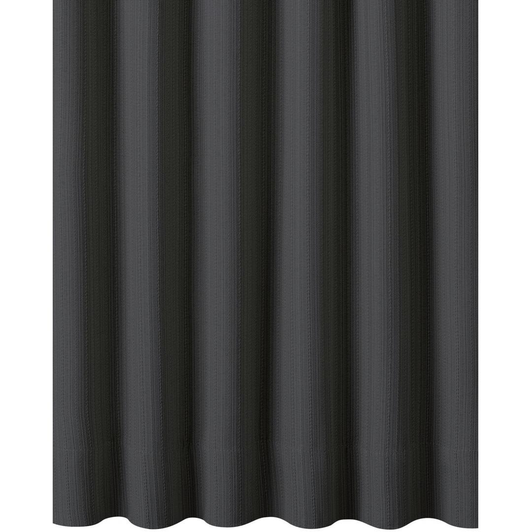 厚地カーテン　グレート　100×178　2枚組　BK