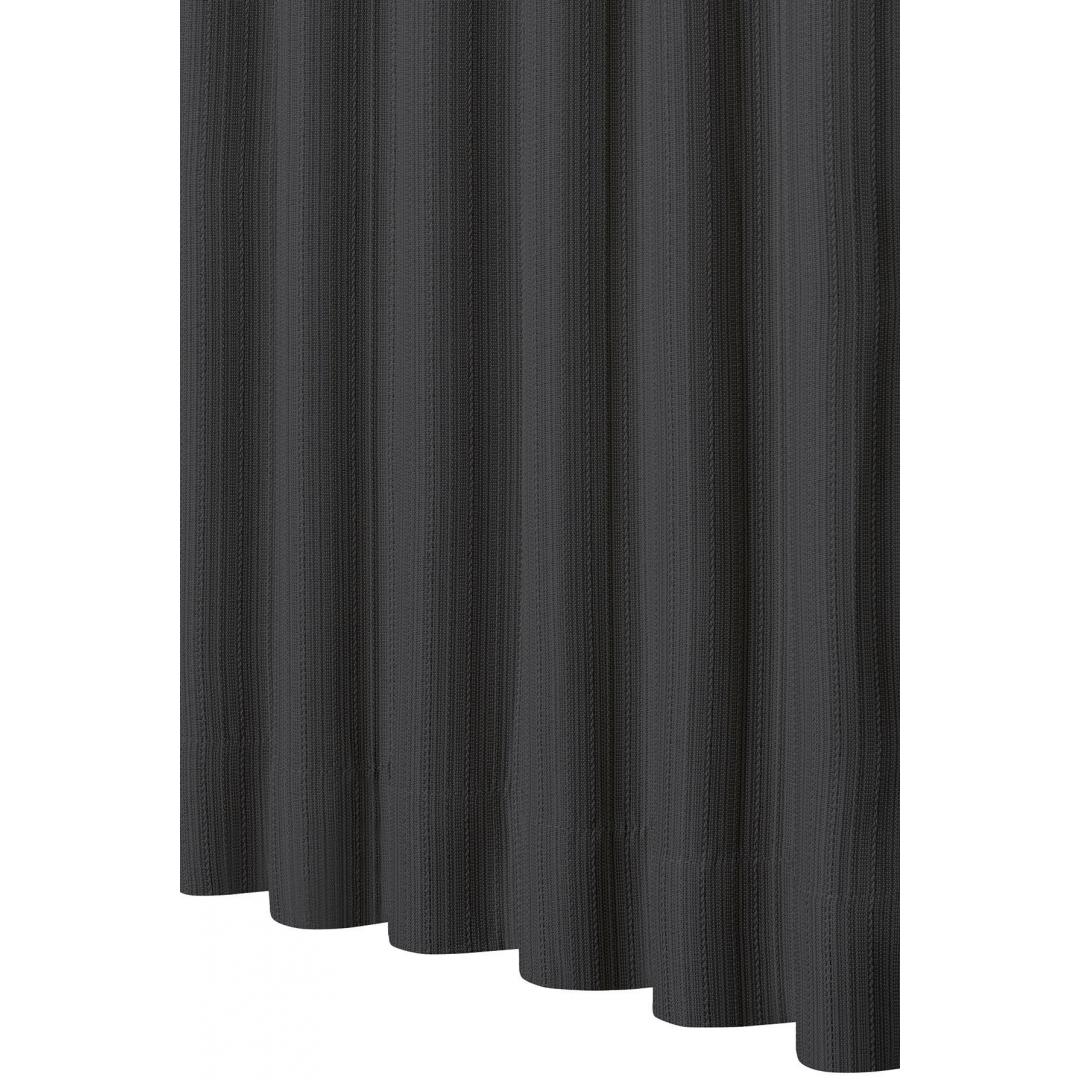 厚地カーテン　グレート　100×178　2枚組　BK