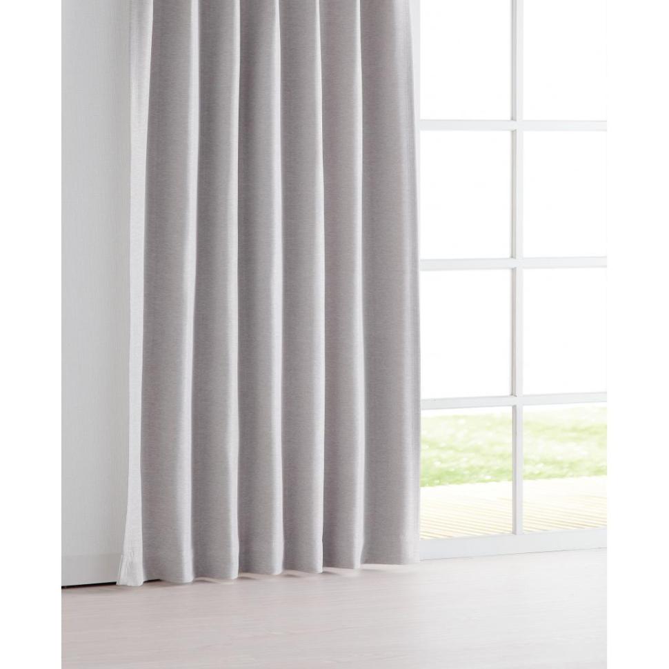 厚地カーテン　プレステージ　100×178　2枚組　BE