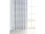 厚地カーテン　ブルームボール100×178　2枚組　グレー