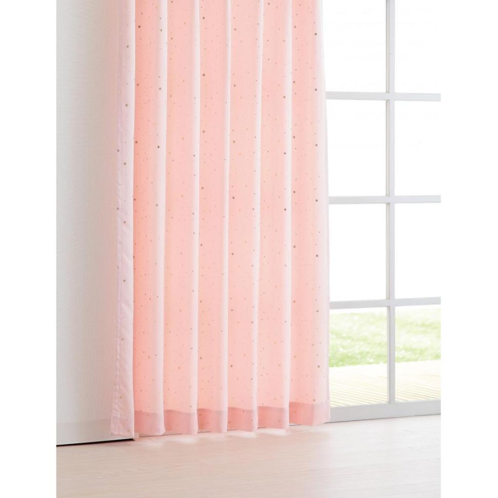 厚地カーテン　エトワール　100×178　2枚組　PI