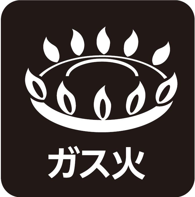 【ガス火】フッ素コートフライパン玉子焼　レッド