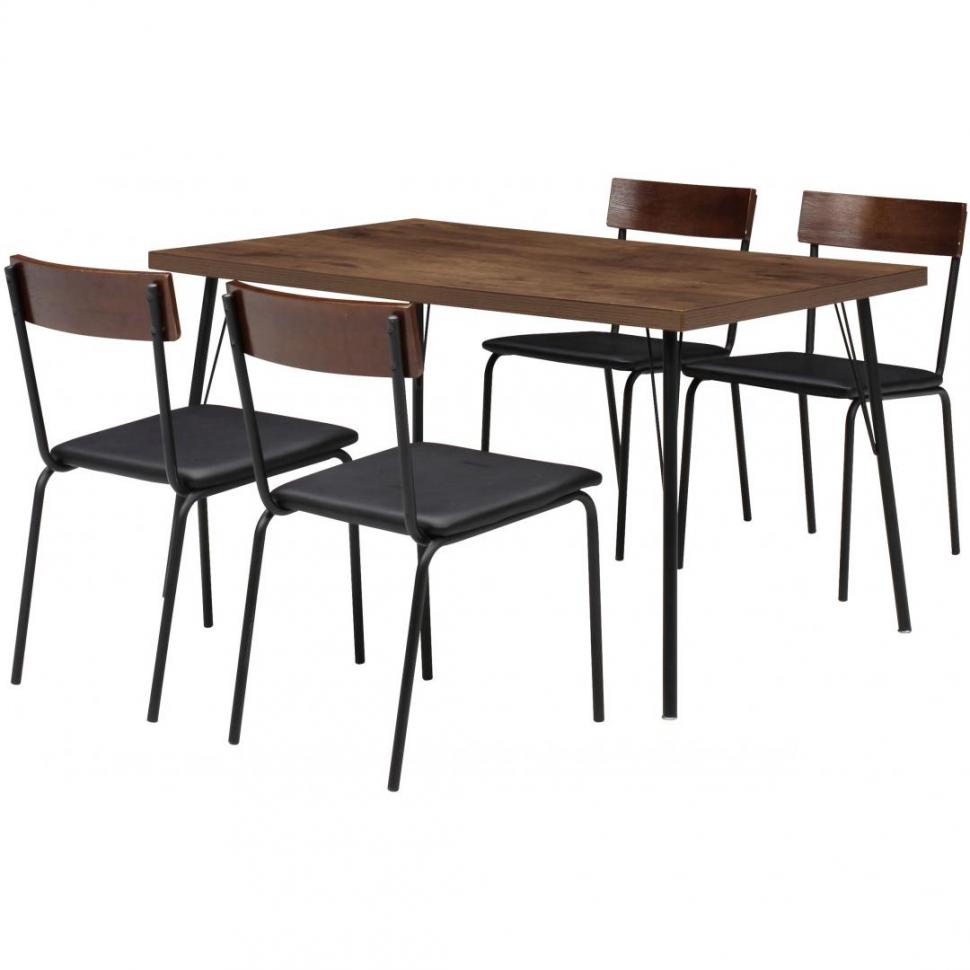 ダイニング5点セット　スペード130