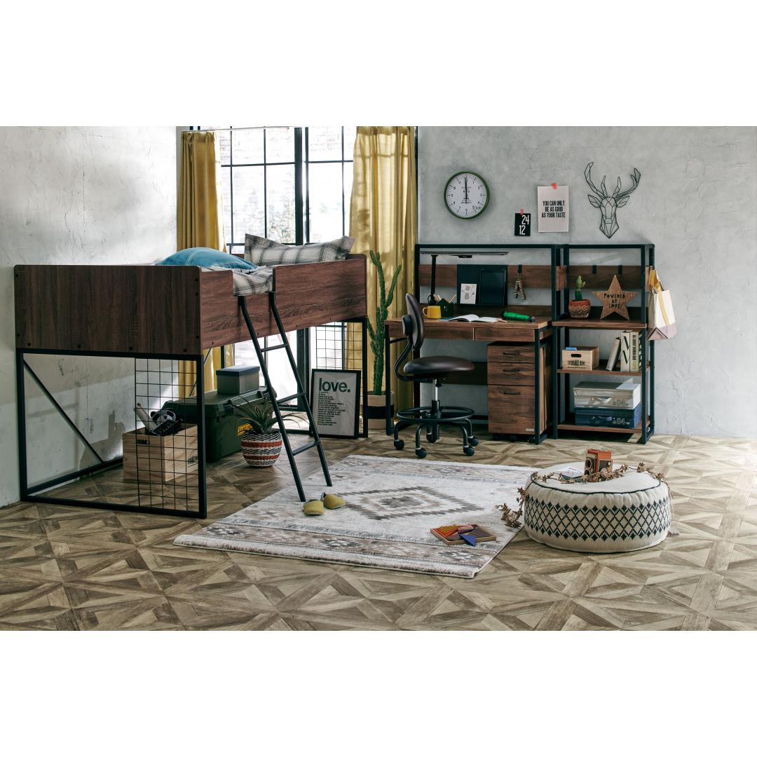 【くろがね】学習机セット　BPN-23CD