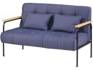 カジュアルソファ　NFロマーノ2P　BL