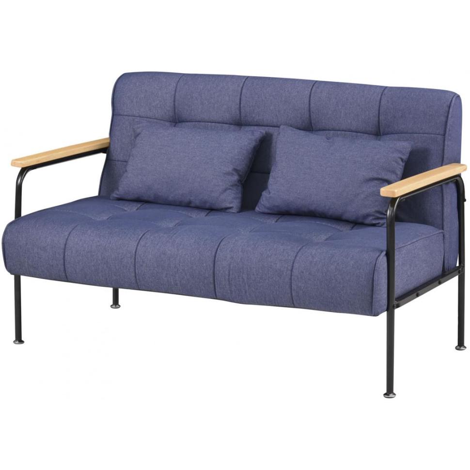 カジュアルソファ　NFロマーノ2P　BL