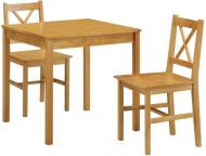 ダイニング3点セット　バスク　BR