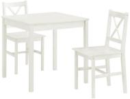 ダイニング3点セット　バスク　WH