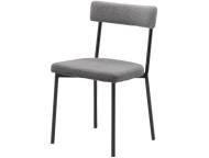 ダイニングチェア　ドミノ　GY布