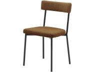 ダイニングチェア　ドミノ　CA布