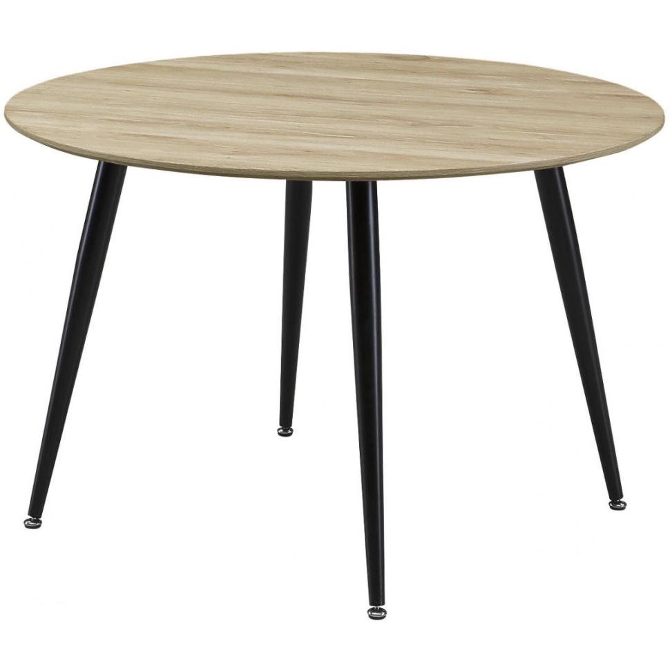 ダイニングテーブル　ドミノ110丸　NA