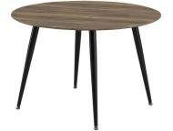 ダイニングテーブル　ドミノ110丸　BR