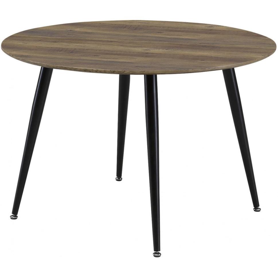 ダイニングテーブル　ドミノ110丸　BR