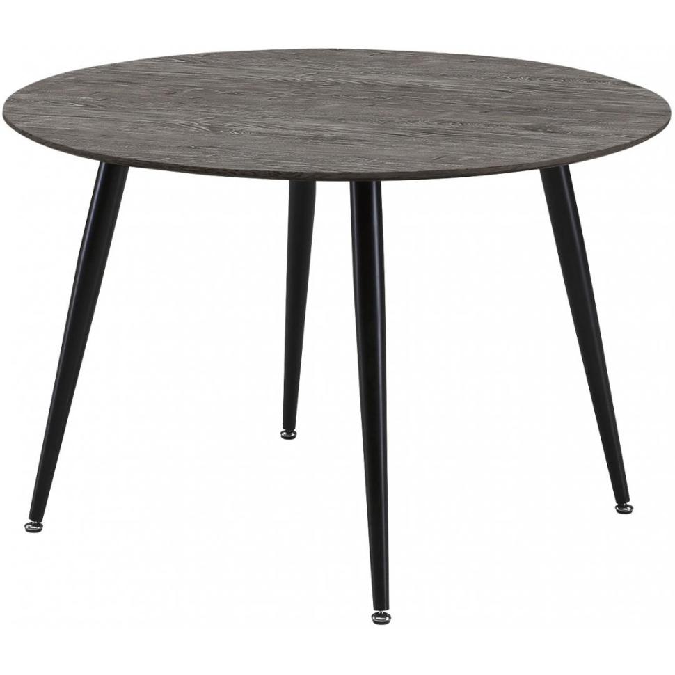 ダイニングテーブル　ドミノ110丸　GY