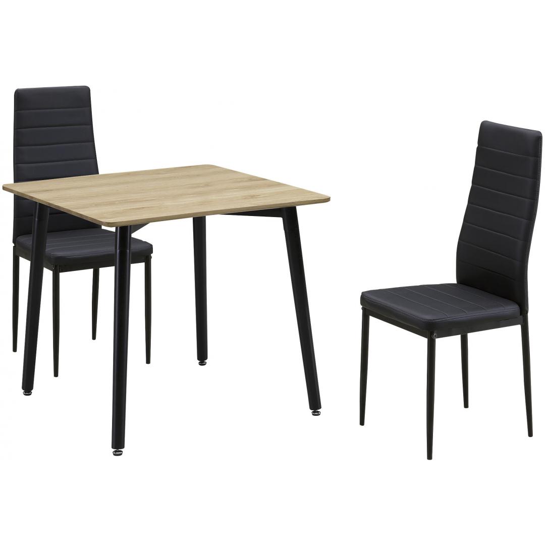 ダイニングテーブル　ドミノ80　NA