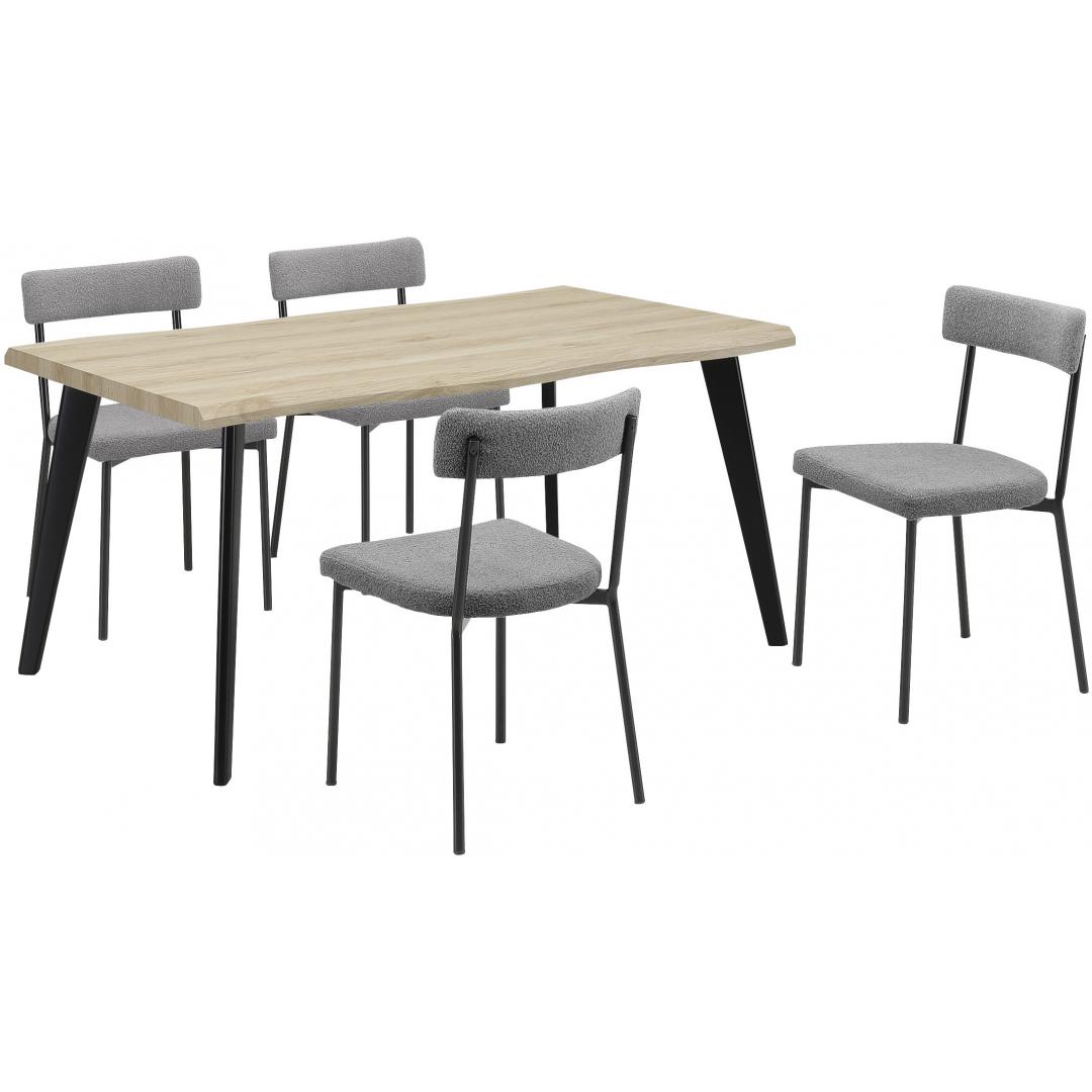 ダイニングテーブル　ドミノ150　NA