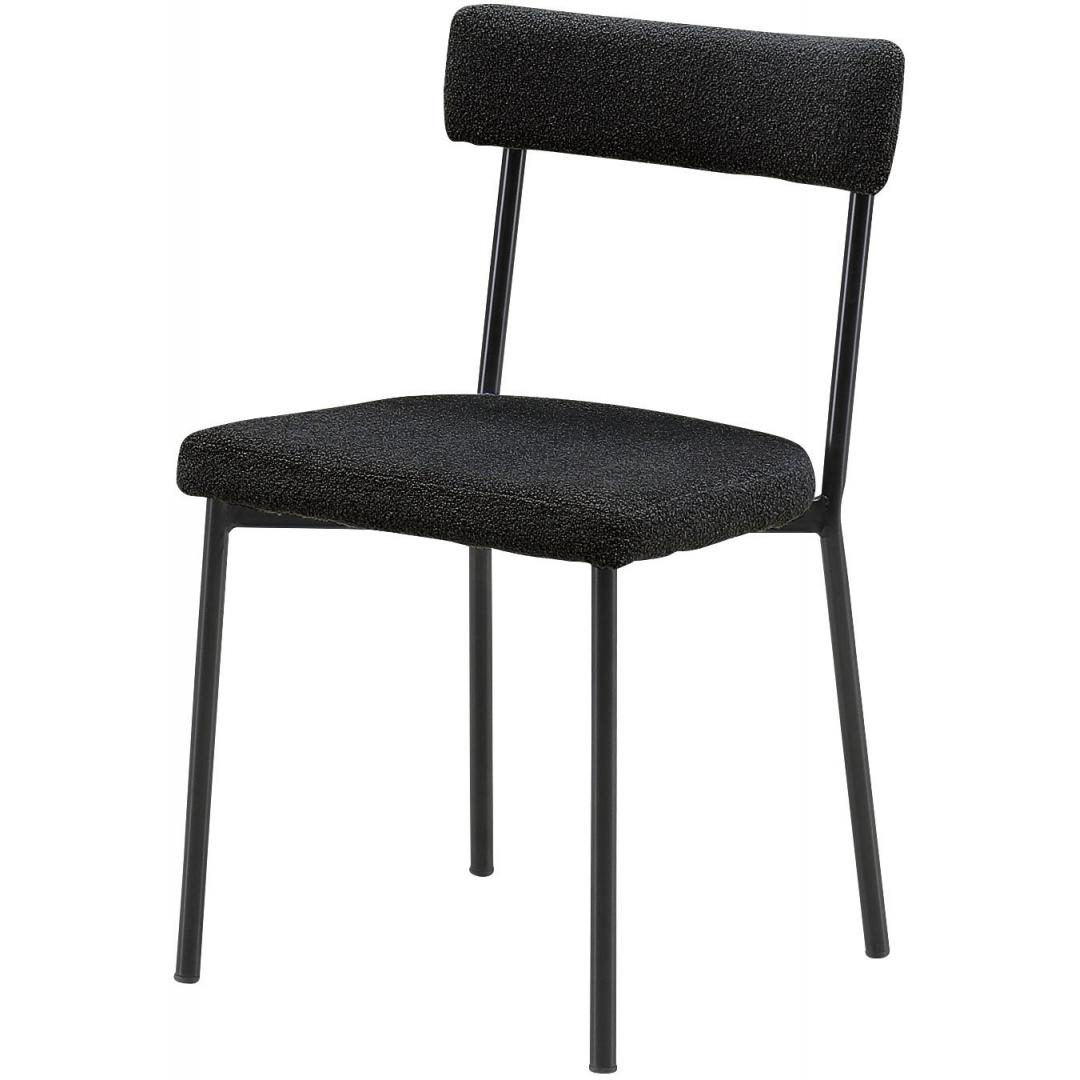 ダイニング7点セット　ドミノ180　BR・DGY布