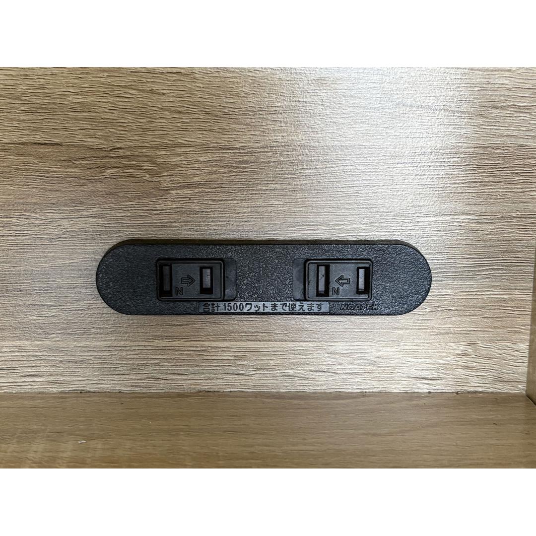 ワークロフトベッド　ミーサ　NA