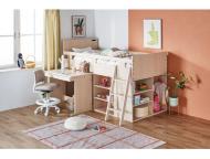 ロフト付システムデスク　ブリーズ　NWW