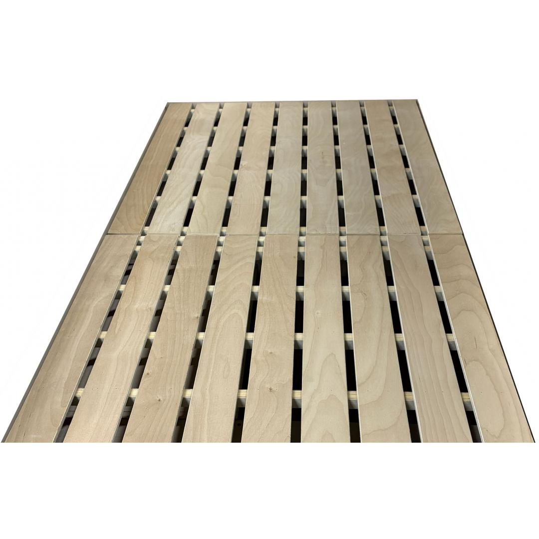 ロフト付システムデスク　ブリーズ　NWW