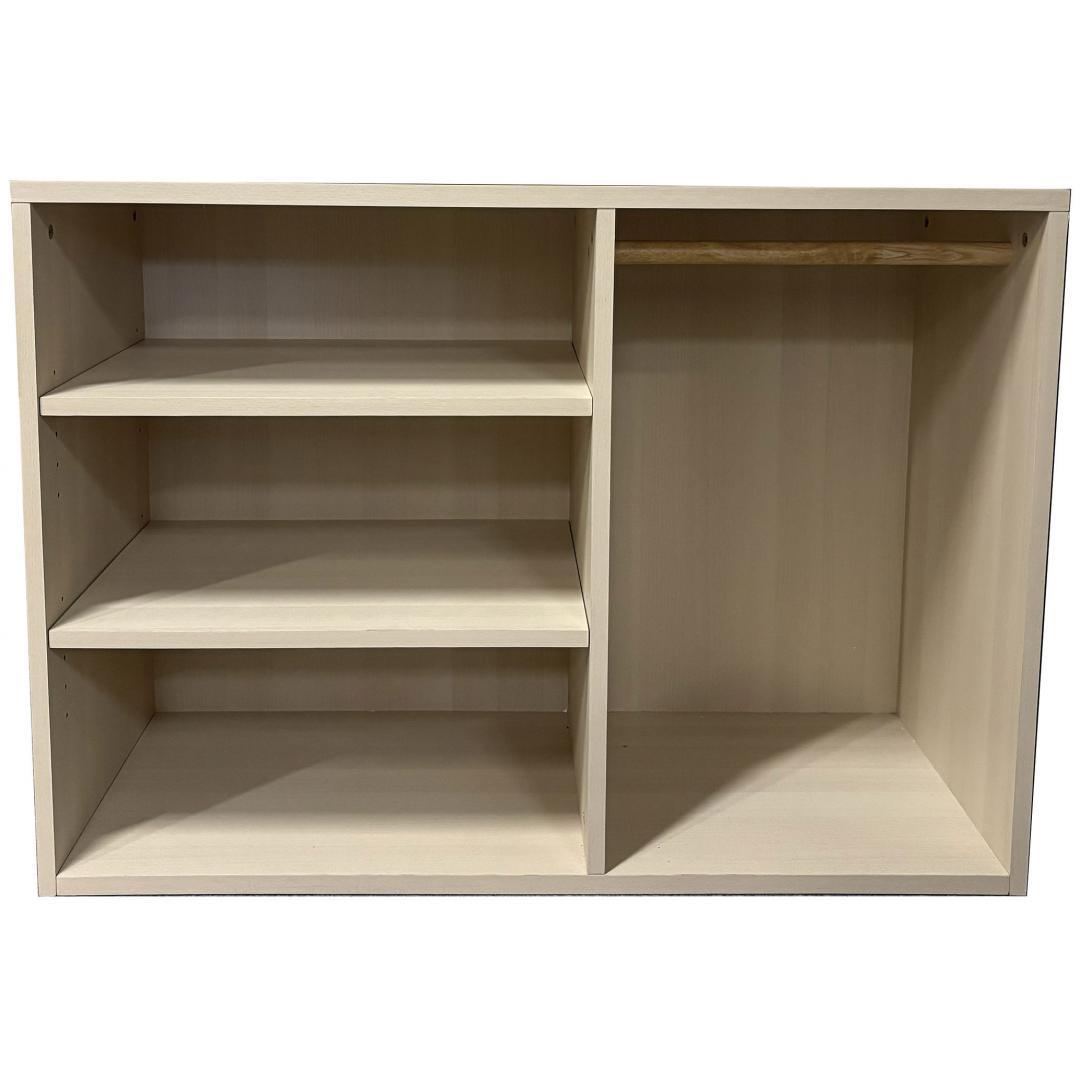 ロフト付システムデスク　ブリーズ　NWW