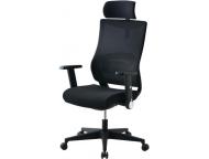 【コイズミ】NFオフィスチェア　JG3-201BK